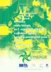 Metodika výuky biologie na 2. stupni základních škol a středních školách z pohledu pedagogické praxe - náměty pro začínajícího učitele