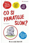 Co si pamatuje slon?