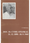 Doc. Dr. Cyril Stejskal
