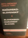 Maďarsko-slovenský-slovensko-maďarský slovník