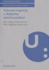 Vybrané kapitoly z didaktiky ošetřovatelství