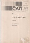 Matematika I.