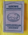 Loewe Werkzeuge