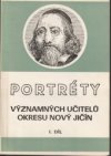 Portréty významných učitelů okresu Nový Jičín