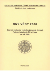 Dny vědy 2008