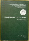 Komunikace - styl - text