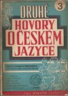 Druhé hovory o českém jazyce