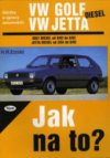 Jak na to? Údržba a opravy automobilů VW Golf diesel od 9/83 do 6/92, VW Jetta diesel od 2/84 do 6/92