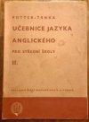 Učebnice jazyka anglického pro střední školy.