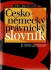 Česko-německý právnický slovník