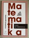 Matematika pro gymnázia - Analytická geometrie