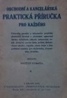 Obchodní a kancelářská praktická příručka pro každého