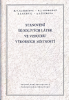 Stanovení škodlivých látek ve vzduchu výrobních místností