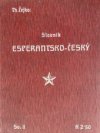 Slovník esperantsko-český