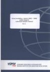 Vývoj invalidity v letech 2003-2008 podle diagnóz vybraných skupin nemocí