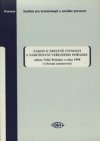 Zákon o trestné činnosti a narušování veřejného pořádku