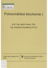 Potravinářská biochemie I.