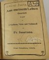 Fr. Smetana, Aus meinem Leben, Quartett E-moll