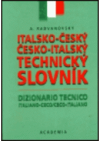 Italsko-český a česko-italský technický slovník =