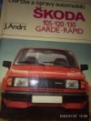 Údržba a opravy automobilů Škoda 105, 120, 125, 130, 135, 136, Garde, Rapid