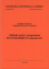 Základy práce s programem STATGRAPHICS Centurion XV