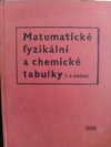 Matematické, fyzikální a chemické tabulky pro sedmý až devátý ročník