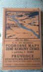 Podrobné mapy zemí koruny České v měřítku 1:75.000 a průvodce statisticko-historický po všech místech na těchto mapách uvedených.