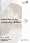 Health Education and Quality of Life II