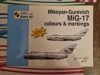 Mig-17 colours & markings