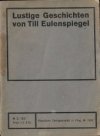 Lustige Geschichten von Till Eulenspiegel