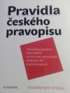 Pravidla českého pravopisu