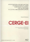 Intertemporal income shifting in expectation of lower corporate tax rates