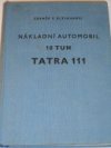 Nákladní automobil 10 tun Tatra 111