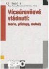 Víceúrovňové vládnutí: teorie, přístupy, metody