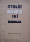 Svařování barevných kovů