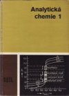 Analytická chemie pro střední průmyslové školy skupiny studijních oborů technická chemie.