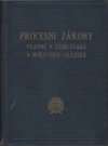 Procesní zákony platné v zemi české a moravsko-slezské