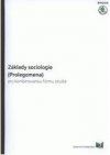 Základy sociologie (Prolegomena)