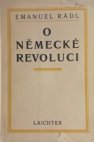 O německé revoluci