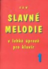 Slavné melodie pro klavír v lehké úpravě