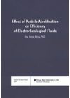 Effect of particle modification on efficiency of electrorheological fluids =