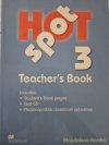 Hot Spot 3 Teacher's book