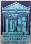 Dionysiův neb Longinův spisy "O vznešenu"