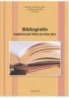 Bibliografie památkové péče za rok 2001