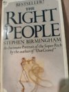 The right people 