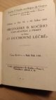 Přednášky B. Kočího, nakladatele z Prahy, na téma O duchovní léčbě