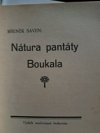 Nátura pantáty Boukala