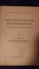 Dissertationes Mathematicae