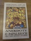 Anekdoty o papalášoch