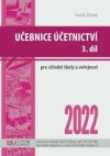 Učebnice účetnictví 2022 - 3. díl